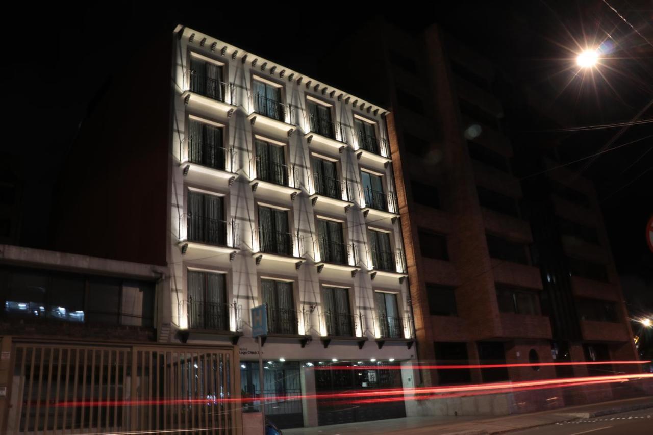 Hoteles Bogota Inn Lago Chico Zona Rosa エクステリア 写真