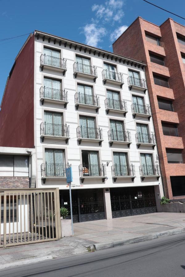 Hoteles Bogota Inn Lago Chico Zona Rosa エクステリア 写真
