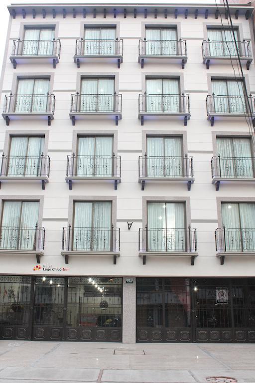 Hoteles Bogota Inn Lago Chico Zona Rosa エクステリア 写真