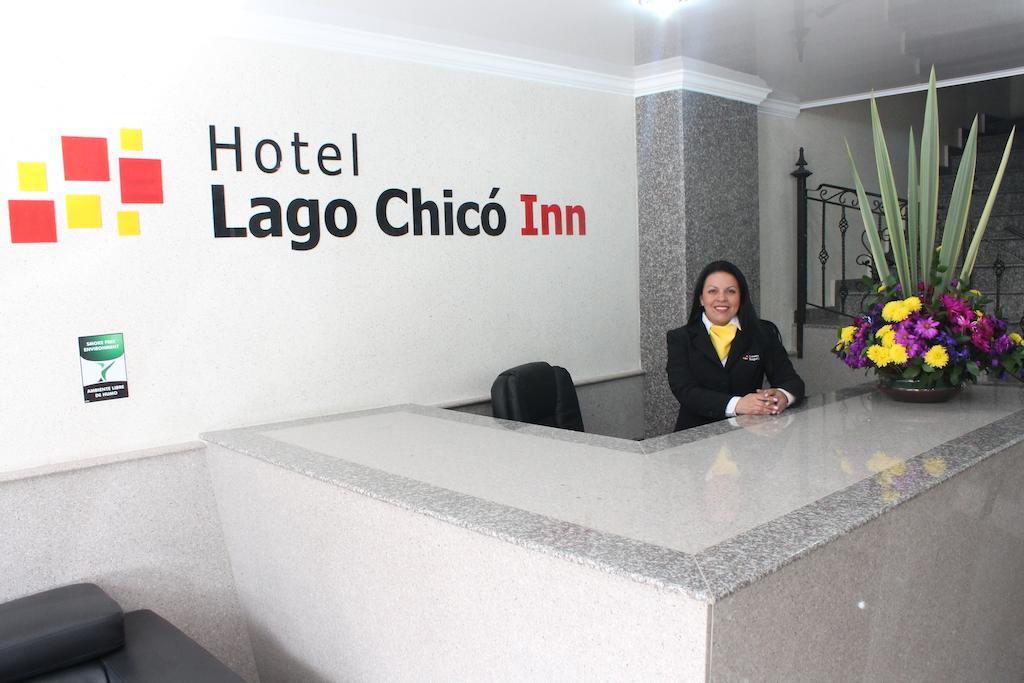 Hoteles Bogota Inn Lago Chico Zona Rosa エクステリア 写真